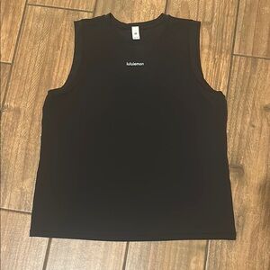 lululemon athletica Black Tank Top